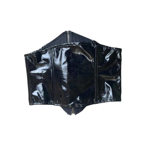 Vtg 00's Lip Service Corset - Picture 2 of 4